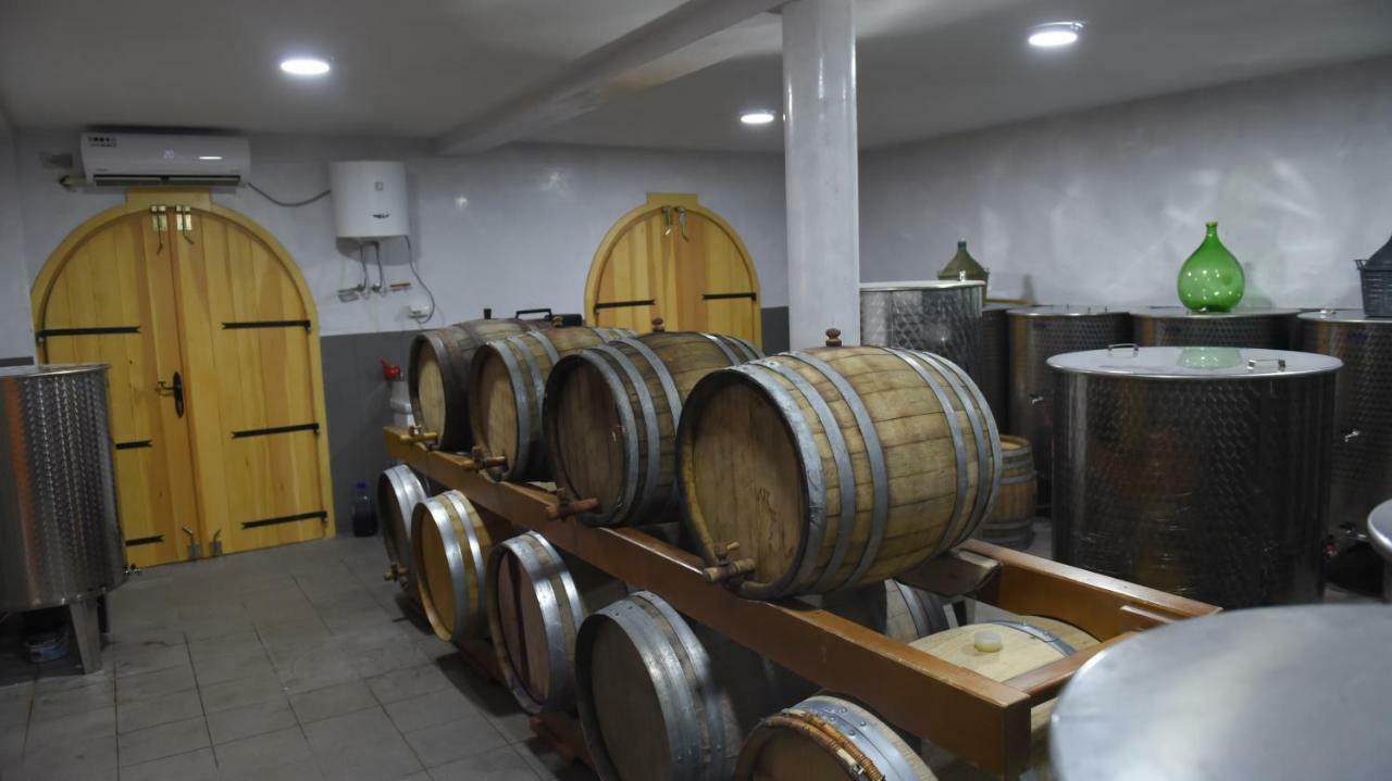 Djukic Winery Daire Podgoriçe Dış mekan fotoğraf