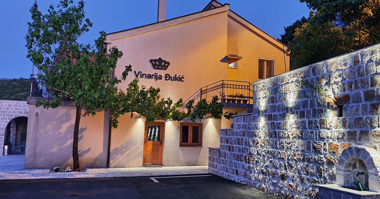 Djukic Winery Daire Podgoriçe Dış mekan fotoğraf
